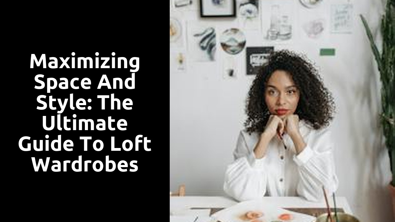 Maximizing Space and Style: The Ultimate Guide to Loft Wardrobes